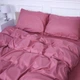 Простирадло №17-1608 Heather Rose Mikrosatin Premium Однотонне 110*160 - зображення 3