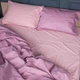 Простынь Сатин 22-1376 Purple Dots 220*240 - изображение 1