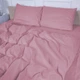 Простирадло №15-1415 Coral Cloud Mikrosatin Premium Однотонне 200*220 - зображення 2