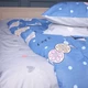 Простирадло Бязь 17-0470 Love lemon 150*220 - зображення 1