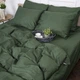 Простынь Сатин "0844 Green Olive" 110*160 - изображение 7
