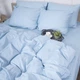 Простирадло Сатин "0842 Light Blue" 150*220 - зображення 11