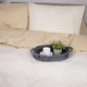 Простирадло Ranforce Elite 17-0633 Diamond Creamy 150*220 - зображення 3