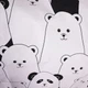 Простирадло Ranforce Elite 17-4849 White bear 110*160 - зображення 6