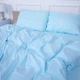 Простирадло №12-4608 Clear Water Mikrosatin Premium Однотонне 150*220 - зображення 3