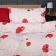 Простирадло Ranforce Elite 17-0754 Scarlet Poppies 220*240 - зображення 2