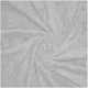Простынь на резинке махра 30-422 Gray 140*200 - изображение 2