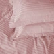 Простирадло Satin Stripe 30-0007 Pink 150*220 - зображення 5