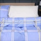 Простирадло Ranforce Elite 17-0766 Checkered blue 220*240 - зображення 2