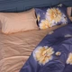 Простирадло Сатин 22-1471 Golden Bloom 200*220 - зображення 2