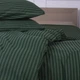 Простирадло MirSon Ranforce Elite 17-0612 Stripe Emerald 220*240 - зображення 3