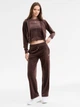 Спортивные штаны женские Guess 433233993 L Коричневые (1162518438) - изображение 3