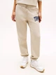 Спортивные штаны на флисе женские Tommy Hilfiger 356456622 XL Бежевые (1162373635) - изображение 1