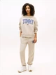 Спортивные штаны на флисе женские Tommy Hilfiger 356456622 XL Бежевые (1162373635) - изображение 3