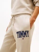 Спортивные штаны на флисе женские Tommy Hilfiger 356456622 XL Бежевые (1162373635) - изображение 4