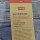Джинси Slim Fit жіночі Levi`s 320059282 W31L27 Сині (1162452869) - зображення 6