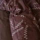 Простирадло Бязь 17-0631 Diamond Brown 150*220 - зображення 4