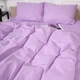 Простынь Бязь 17-0618 Stripe Purple 220*240 - изображение 2