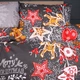 Простирадло Ranforce Elite 17-0880 Holiday Star gray 150*200 - зображення 2