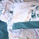 Простирадло Ranforce Elite 17-0954 Delicate Foliage 220*240 - зображення 5
