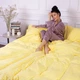 Простынь Satin Stripe 30-0003 Intense Yellow 110*160 - изображение 8