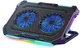 Охлаждающая подставка для ноутбука Dyxon Ice Coorel 21 Game Turbo Cool RGB Black (DXN-ICCL-21-BK) - изображение 1