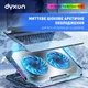 Охлаждающая подставка для ноутбука Dyxon Ice Coorel 21 Game Turbo Cool RGB Black (DXN-ICCL-21-BK) - изображение 2