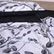 Простирадло MirSon Ranforce Elite 17-0413 Cats on the willow 150*220 - зображення 2