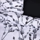 Простирадло MirSon Ranforce Elite 17-0413 Cats on the willow 150*220 - зображення 3