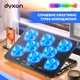 Охлаждающая подставка для ноутбука Dyxon Ice Coorel 20 Game Turbo Cool Black (DXN-ICCL-20-BK) - изображение 2