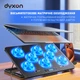 Охлаждающая подставка для ноутбука Dyxon Ice Coorel 20 Game Turbo Cool Black (DXN-ICCL-20-BK) - изображение 3