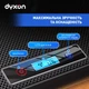 Охлаждающая подставка для ноутбука Dyxon Ice Coorel 20 Game Turbo Cool Black (DXN-ICCL-20-BK) - изображение 5