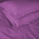 Простирадло Satin Stripe 30-0009 Purple 200*220 - зображення 6
