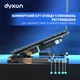 Охлаждающая подставка для ноутбука Dyxon Ice Coorel 22 Game Turbo Cool Black (DXN-ICCL-22-BK) - изображение 5