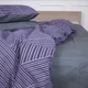 Простынь Ranforce Elite 17-0634 Diamond Gray 110*160 - изображение 1
