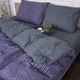 Простирадло Бязь 17-0634 Diamond Gray 150*220 - зображення 4