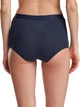 Набор трусиков слипов женских хлопковых Tommy Hilfiger 45411060 S 5 шт Синий/Бежевый (1162344490) - изображение 4