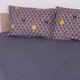 Простынь MirSon Ranforce Elite 17-0526 Fabulous forest grey 200*220 - изображение 2