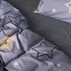Простынь Сатин 22-1373 Gray Starry Sky 220*240 - изображение 3