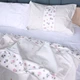 Простирадло Сатин 22-1401 Blooming Beauty 200*220 - зображення 3