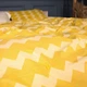 Простирадло Сатин 22-1406 Yellow Waves 200*220 - зображення 4