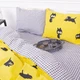 Простирадло Бязь 17-0572 Black Cat 110*160 - зображення 3