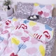 Простынь Бязь 17-0532 Bright hearts 110*160 - изображение 2