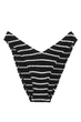 Плавки бразиліана Victoria's Secret 3/4(M/L) Чорний/Білий (157506) - зображення 2