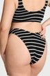Плавки бразиліана Victoria's Secret 3/4(M/L) Чорний/Білий (157506) - зображення 3