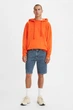 Мужские джинсовые шорты Levi's W38 Синий (157584) - изображение 2