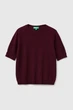 Джемпер Benetton 46(L) Бордовый (153724) - изображение 1