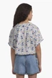 Сорочка для дівчинки Levi's 122-128(см) Квітковий принт (157638) - зображення 2