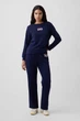 Комплект: світшот і брюки Gap 50(2XL) Синій (157872) - зображення 1