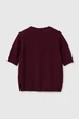 Джемпер Benetton 42(S) Бордовый (153724) - изображение 3